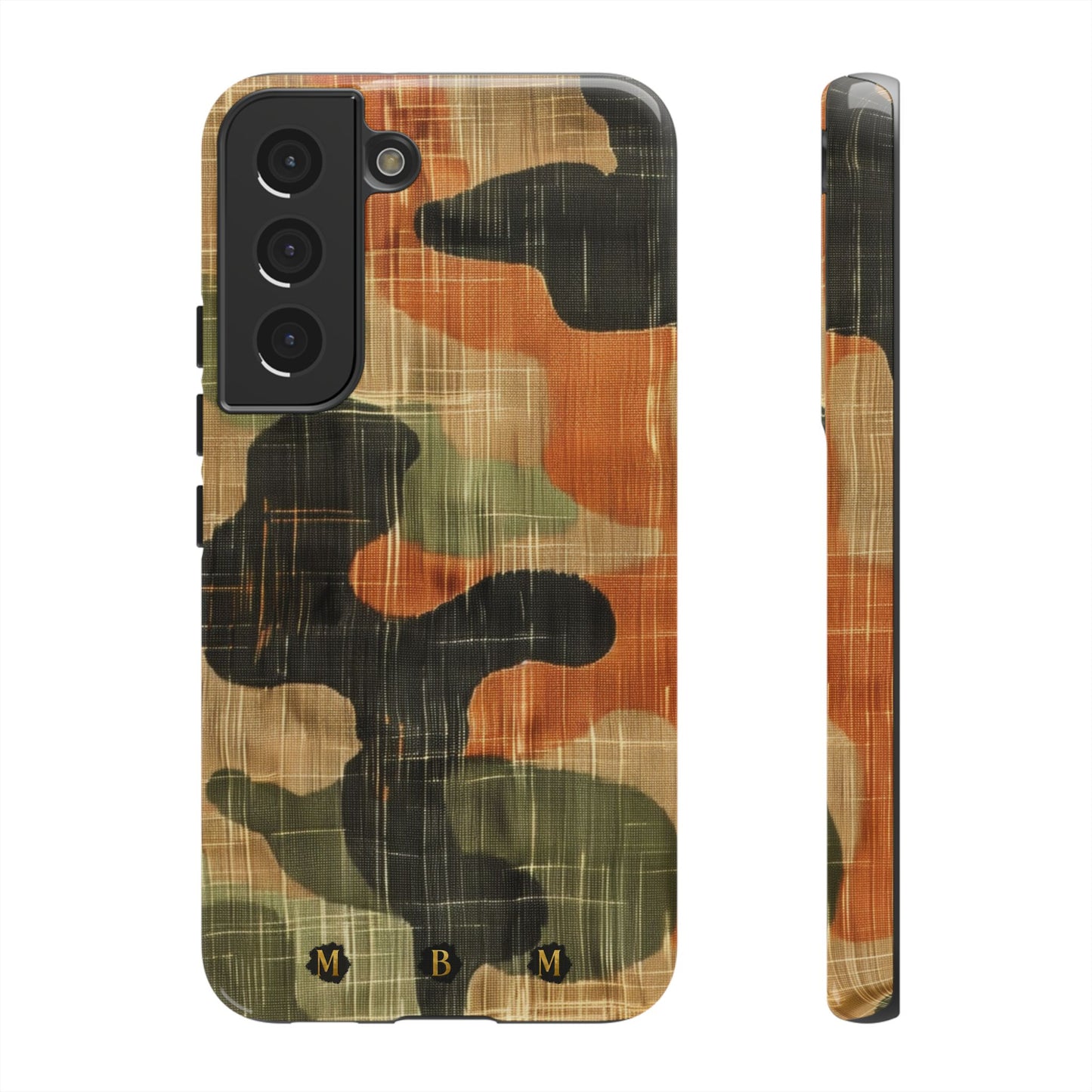 Fatigues Camo Samsung Galaxy S Tough Case
