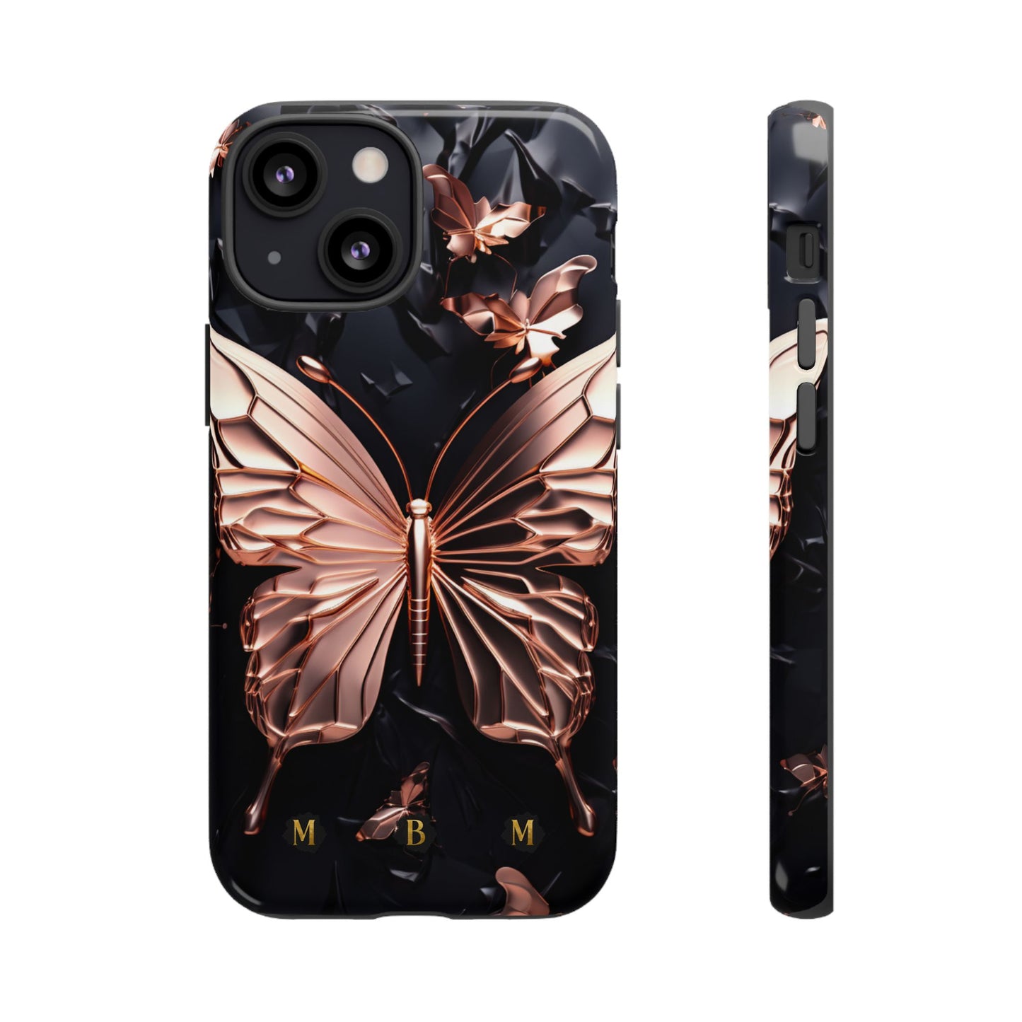 Rose Gold Night iPhone Tough Case