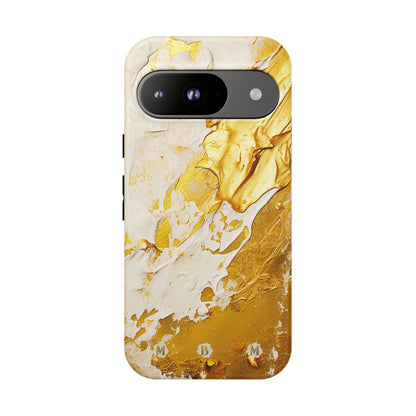 White Gold Google Pixel Tough Case