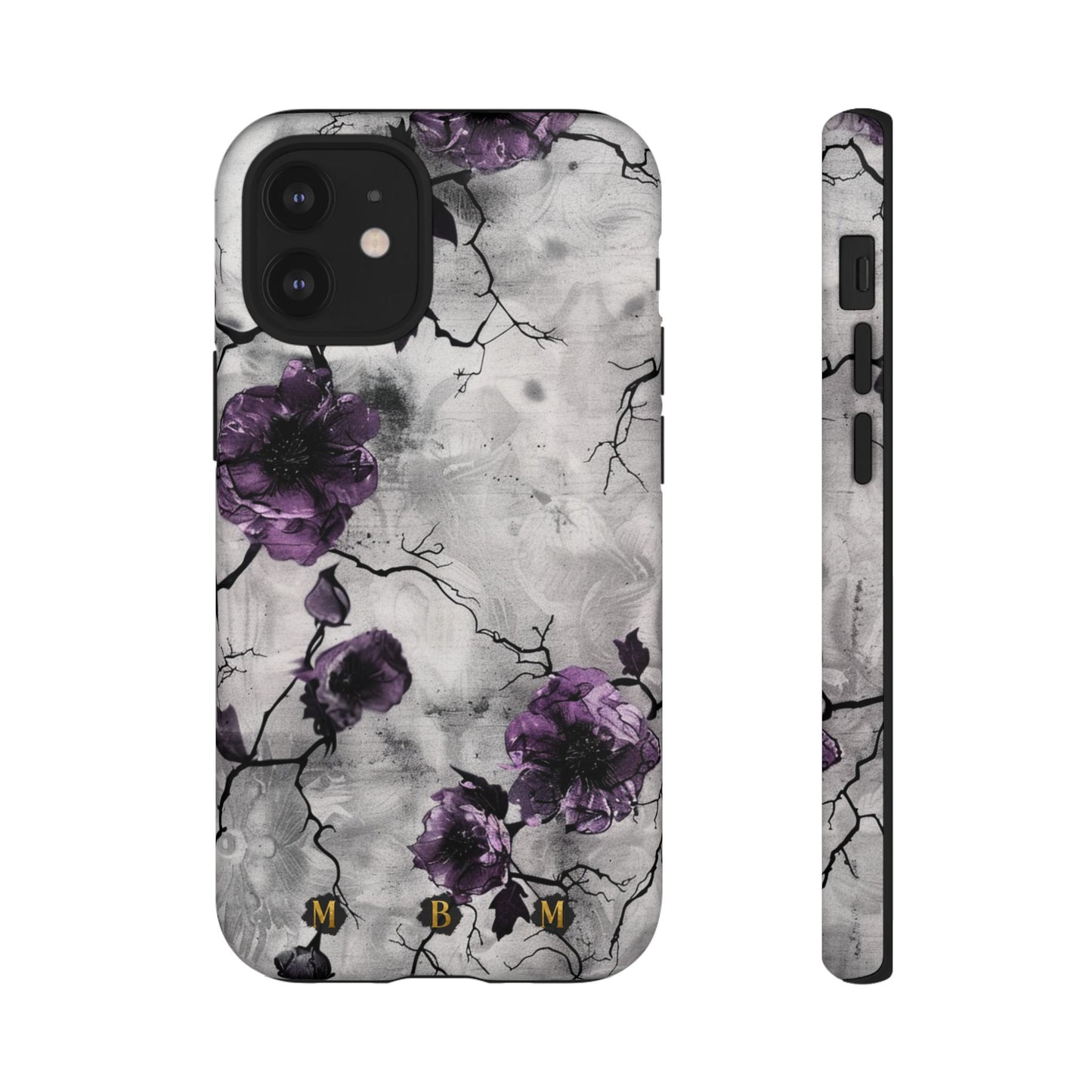 Wisteria Thorn iPhone Tough Case