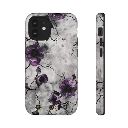 Wisteria Thorn iPhone Tough Case