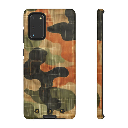 Fatigues Camo Samsung Galaxy S Tough Case