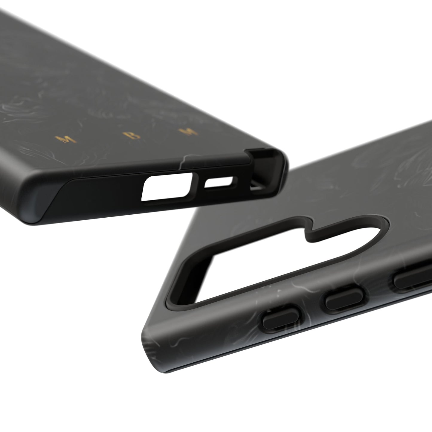 Dark Flora Samsung Galaxy S Tough Case