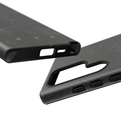 Dark Flora Samsung Galaxy S Tough Case