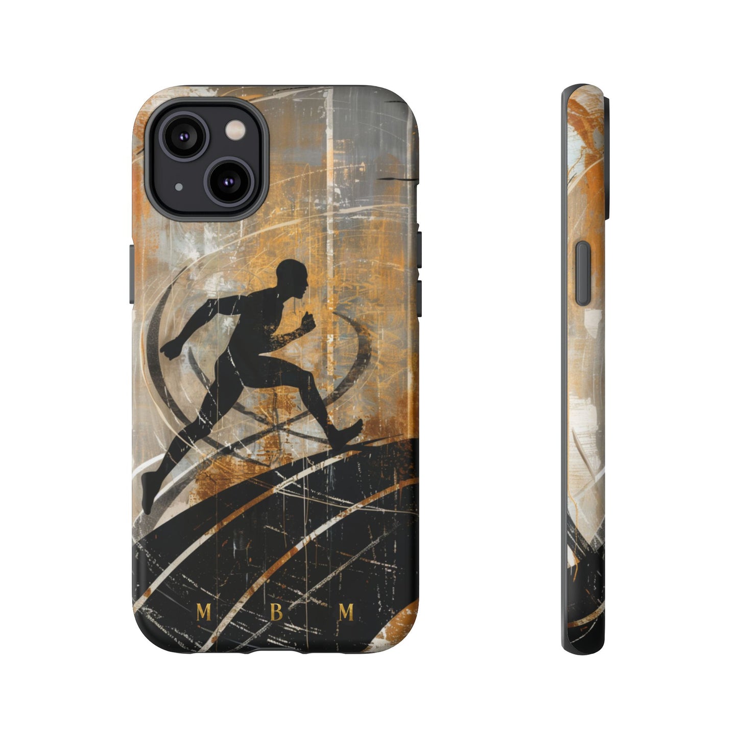 Pace Taper iPhone Tough Case