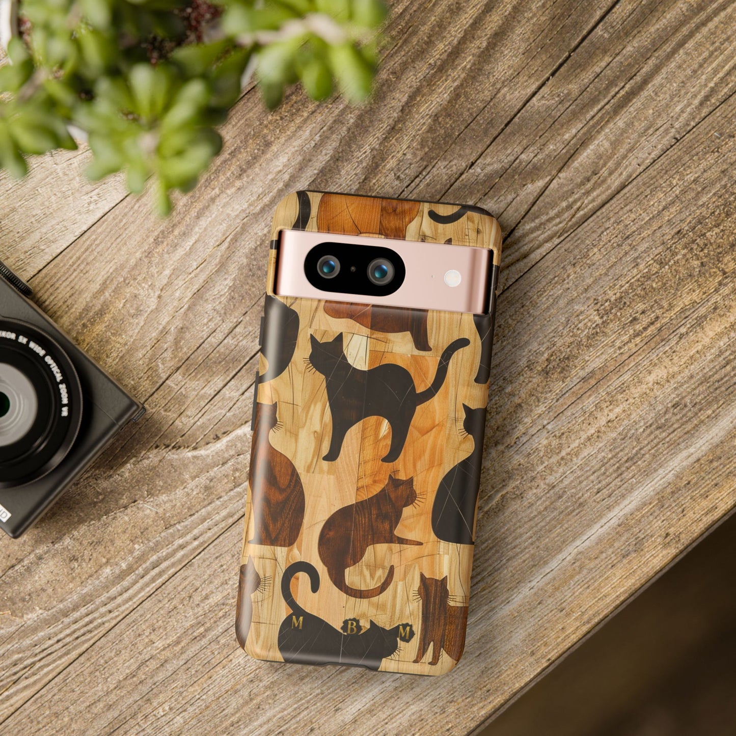 Paw-Some Pine Google Pixel Tough Case