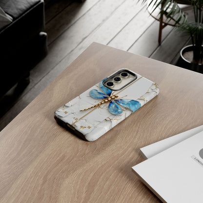 Dragonfly Blue Samsung Galaxy S Tough Case