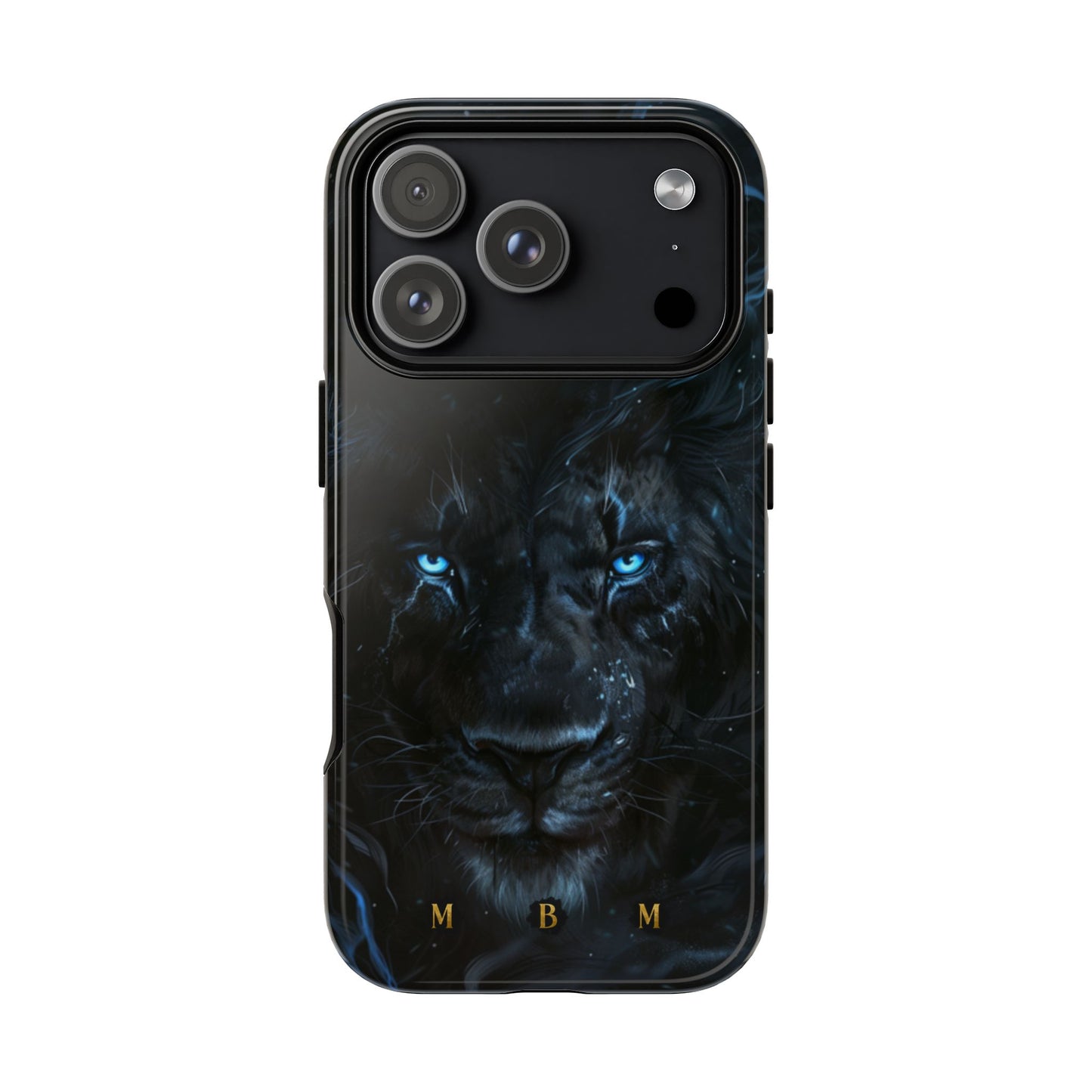 Black Lion iPhone Tough Case