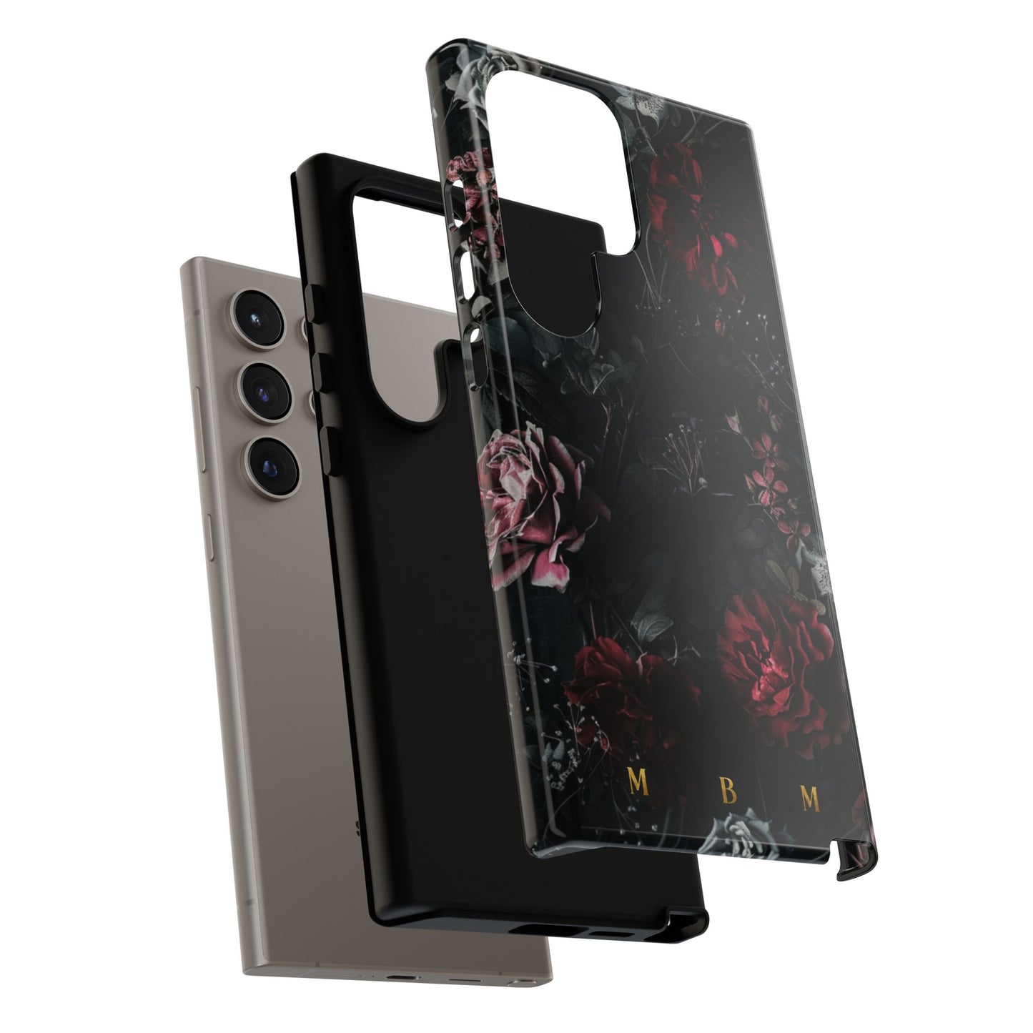 Faded Flora Samsung Galaxy S Tough Case