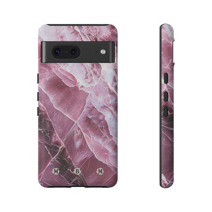 Pink Marble Google Pixel Tough Case