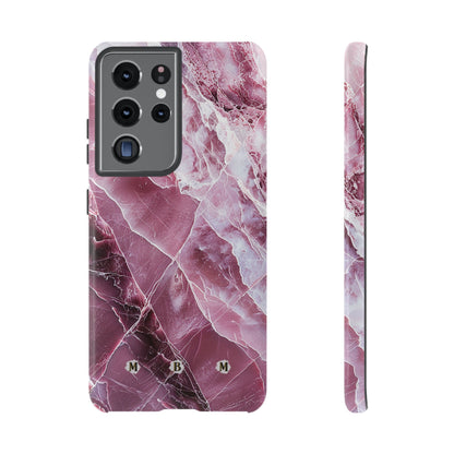 Pink Marble Samsung Galaxy S Tough Case