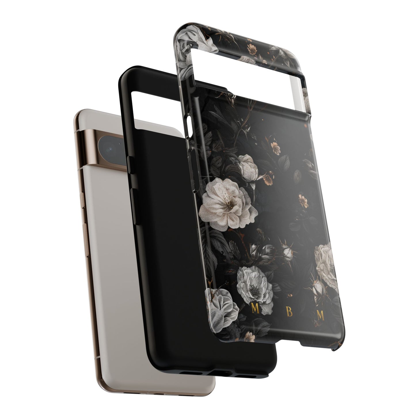 Mourning Flora Google Pixel Tough Case