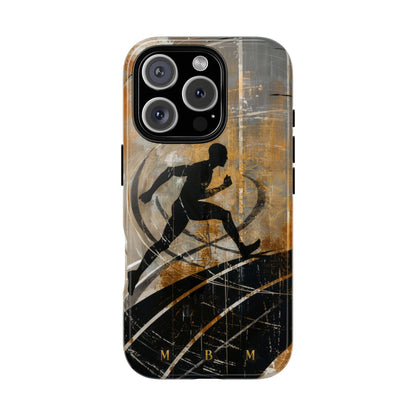 Pace Taper iPhone Tough Case