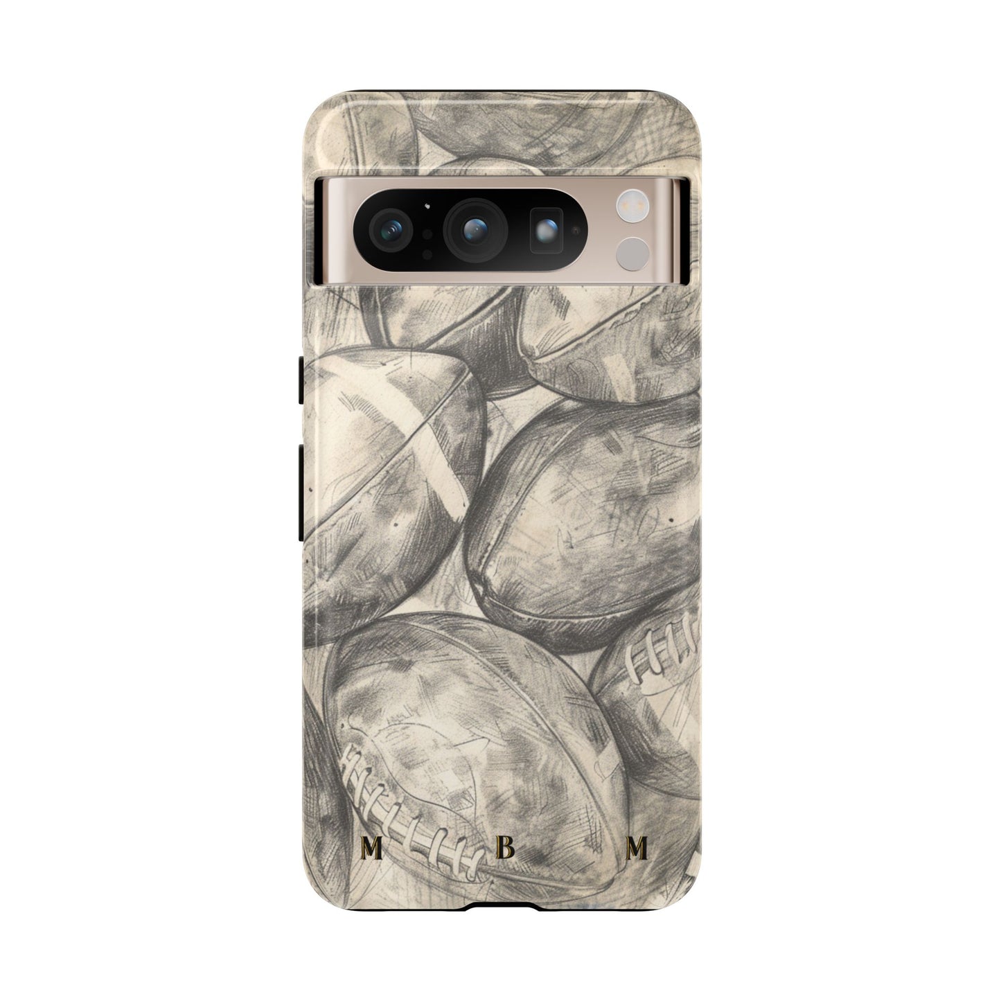 Gridiron Legends Pixel Tough Case