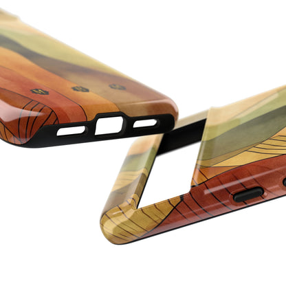 Retro Wave Google Pixel Tough Case