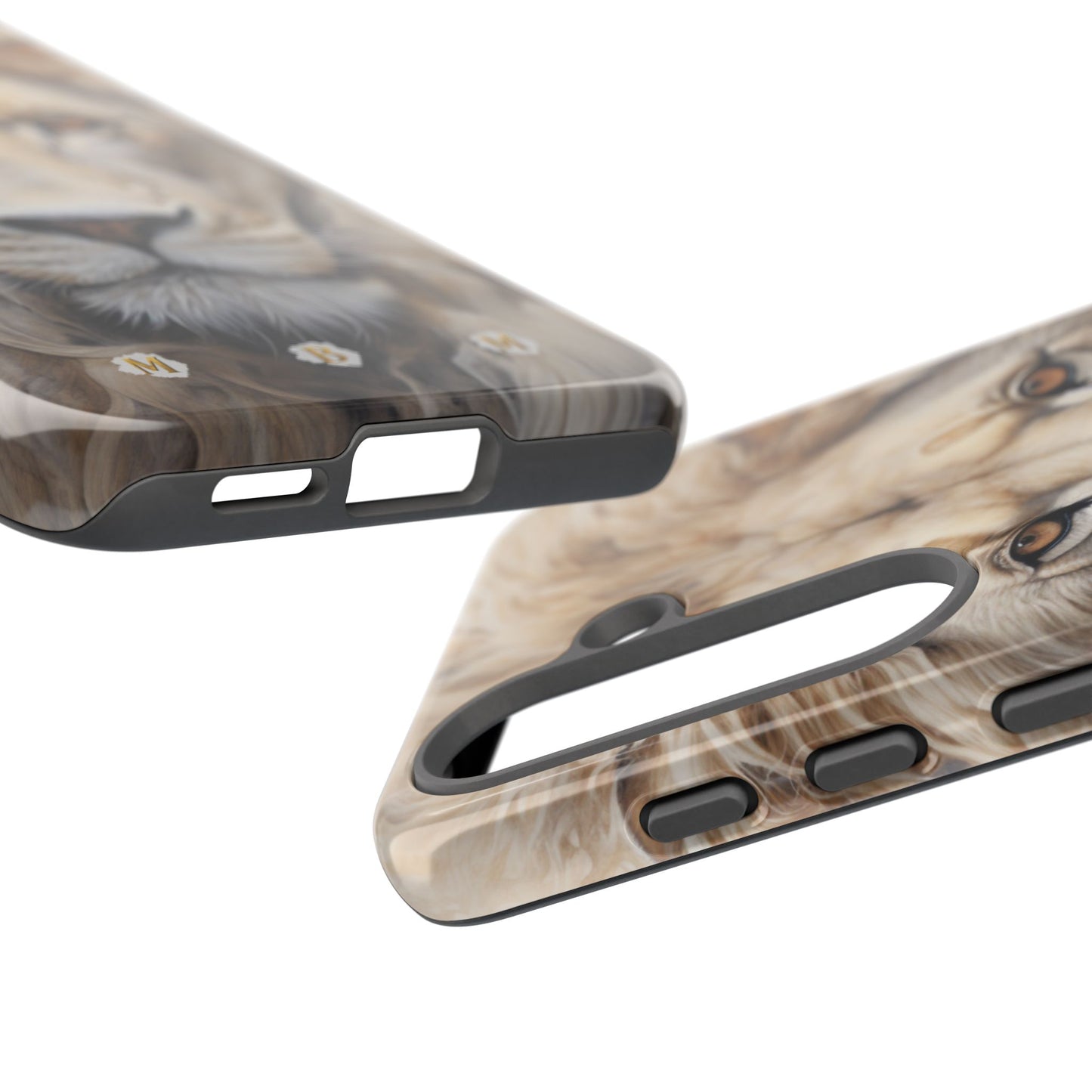 White Lion Samsung Galaxy S Tough Case