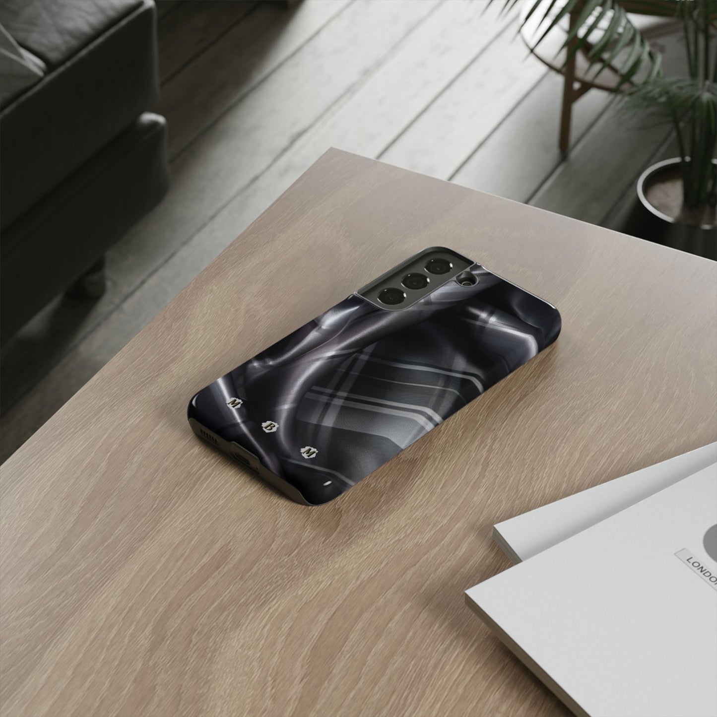 Onyx Zephyr Samsung Galaxy S Tough Case