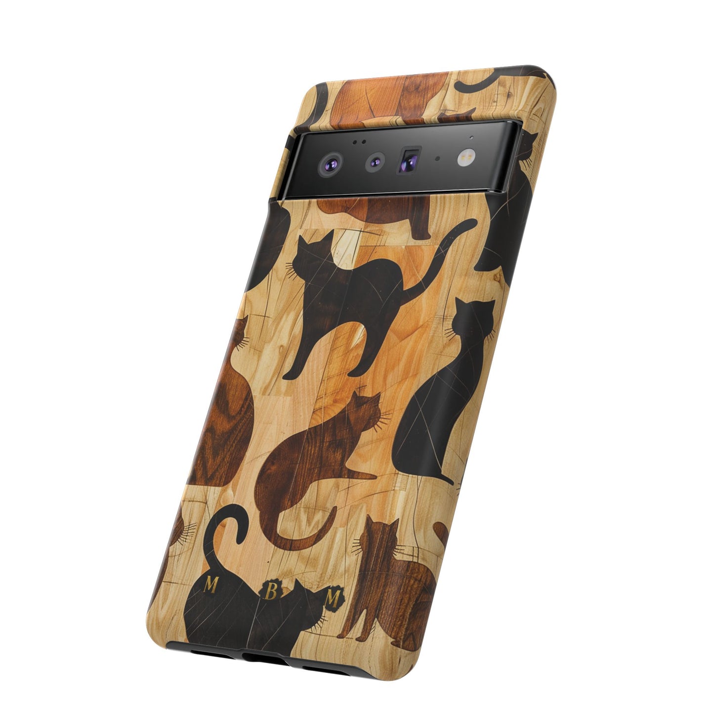 Paw-Some Pine Google Pixel Tough Case