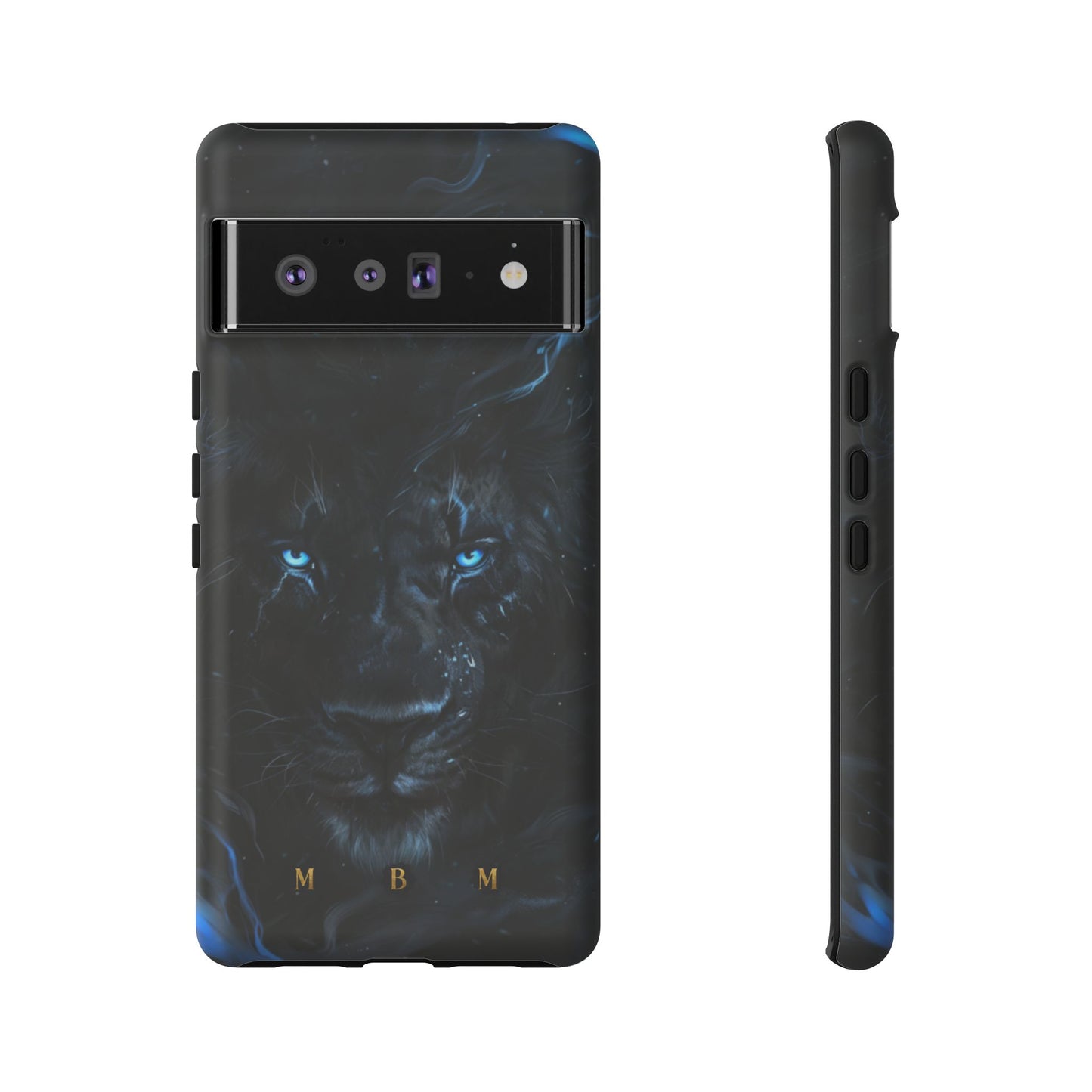 Black Lion Pixel Tough Case