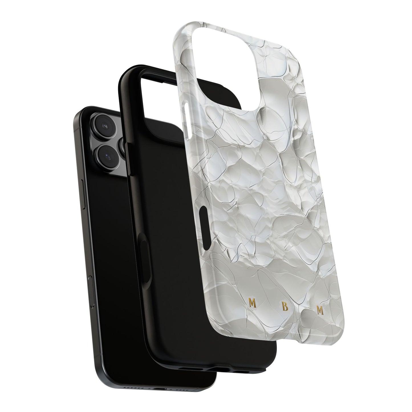 Barely Basic iPhone Tough Case