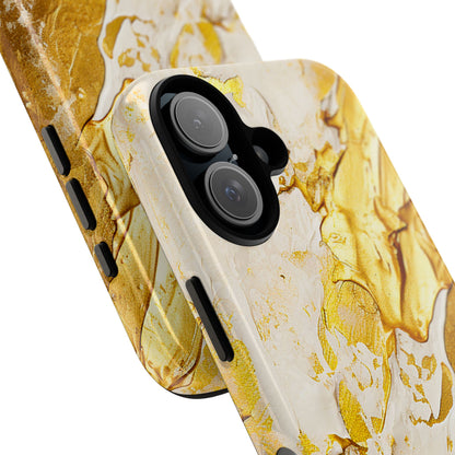 White Gold iPhone Tough Case