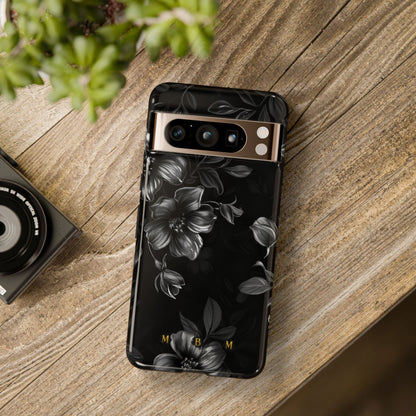Midnight Flora Google Pixel Tough Case