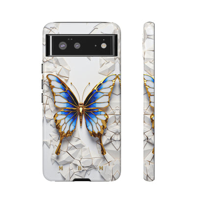 Sapphire Butterfly Google Pixel Tough Case