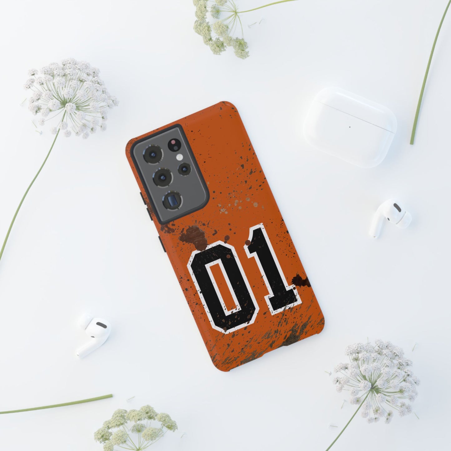 General 01: Mud Run! Samsung Galaxy S Tough Case