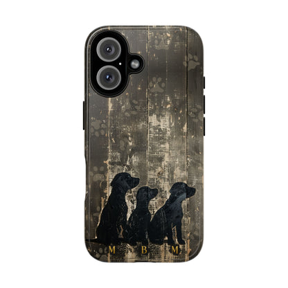 BarkWood iPhone Tough Case