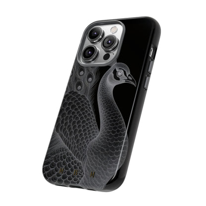 Kujaku: Yūgen iPhone Tough Case