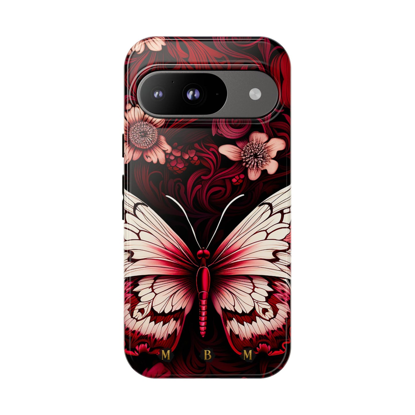 Vintage Butterfly Google Pixel Tough Case