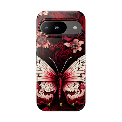 Vintage Butterfly Google Pixel Tough Case
