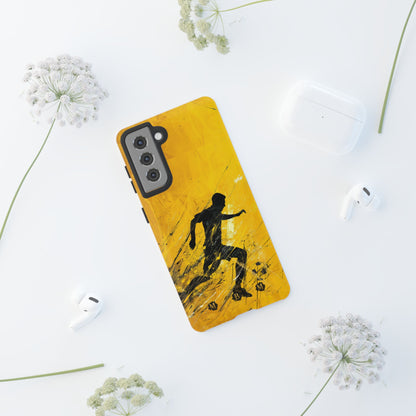 Yellow Card Samsung Galaxy S Tough Case