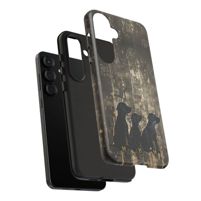 BarkWood Samsung Galaxy S Tough Case