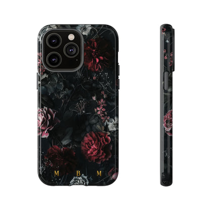 Faded Flora iPhone Tough Case