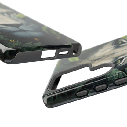 Hidden Lion Samsung Galaxy S Tough Case