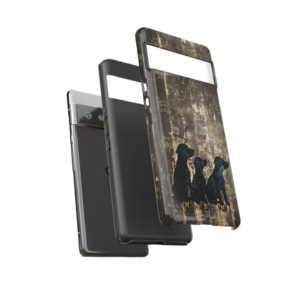 BarkWood Google Pixel Tough Case