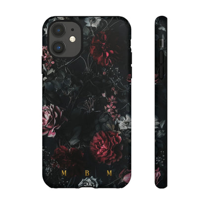 Faded Flora iPhone Tough Case