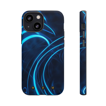 Plasma Arcs iPhone Tough Case