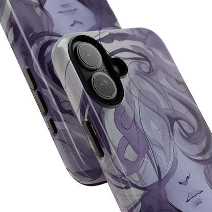 Lonely Girl iPhone Tough Case