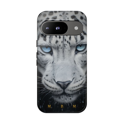 White Leopard Google Pixel Tough Case