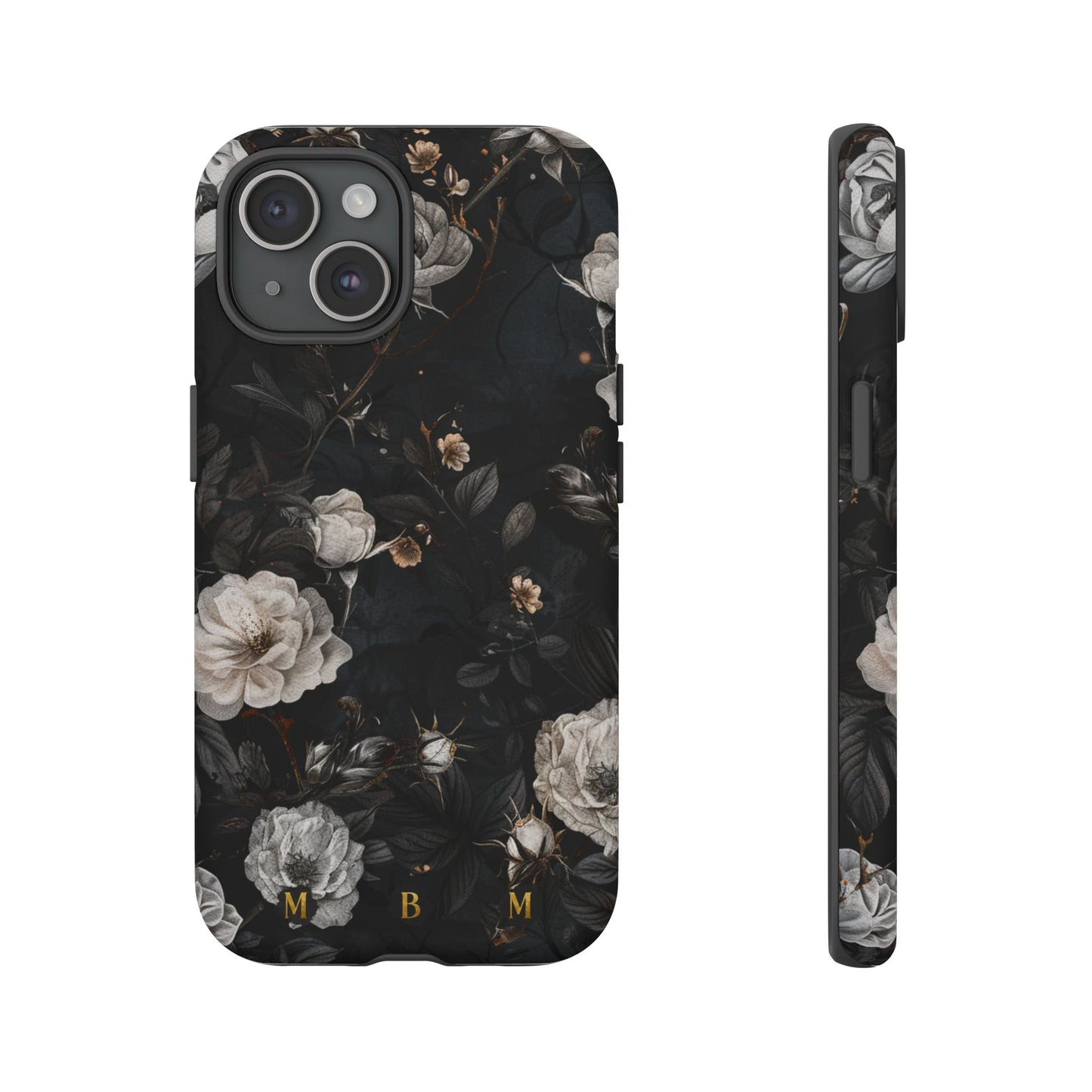 Mourning Flora iPhone Tough Case