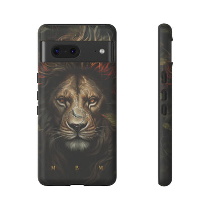 Dark Lion Google Pixel Tough Case
