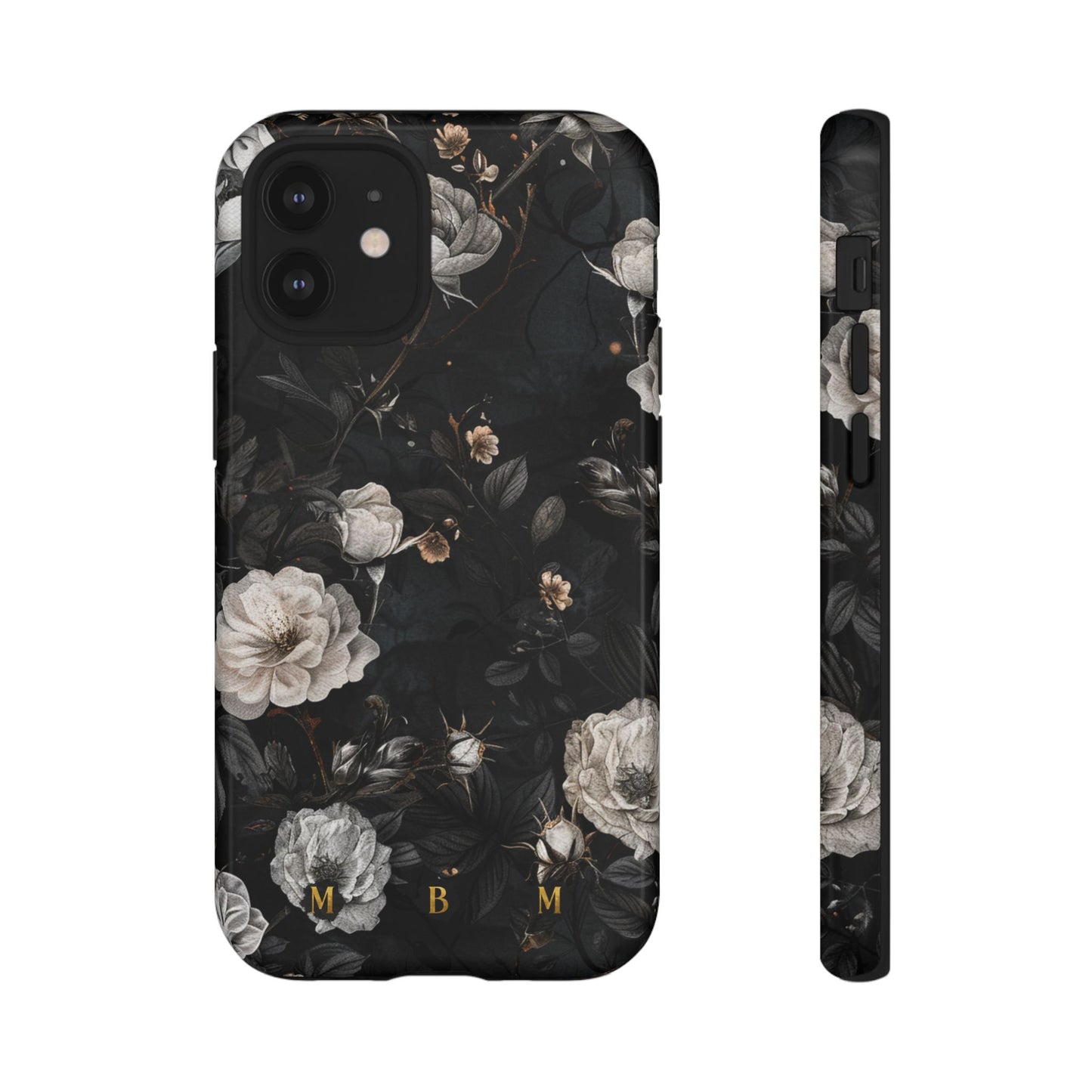 Mourning Flora iPhone Tough Case