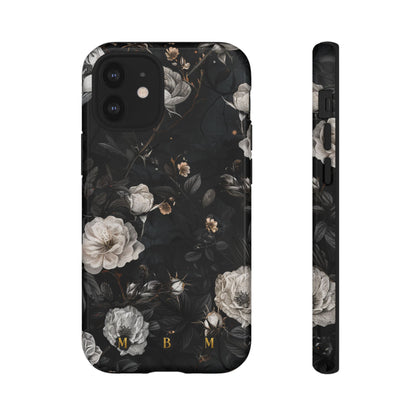 Mourning Flora iPhone Tough Case