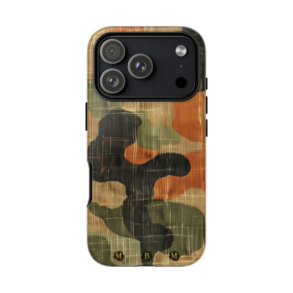 Fatigues Camo iPhone Tough Case