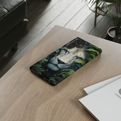 Hidden Lion Samsung Galaxy S Tough Case