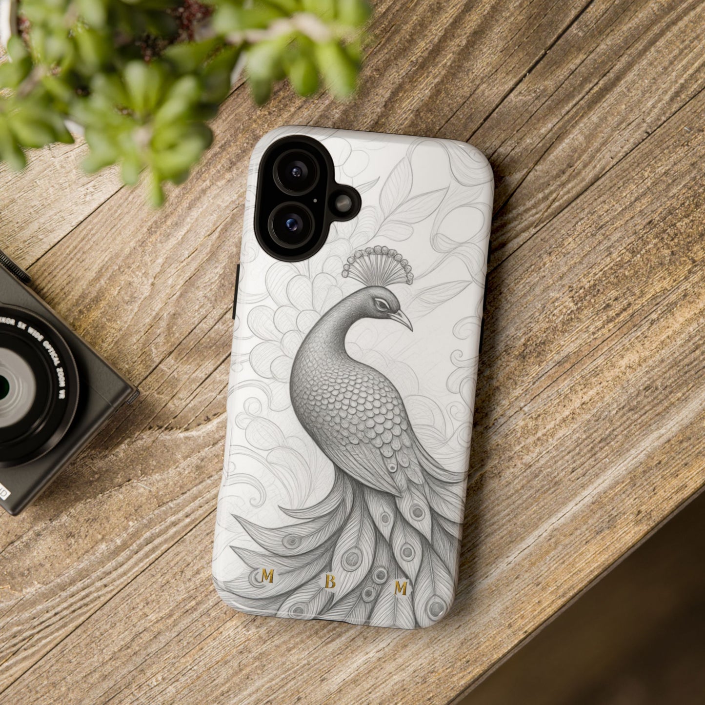 Kujaku: Sei iPhone Tough Case