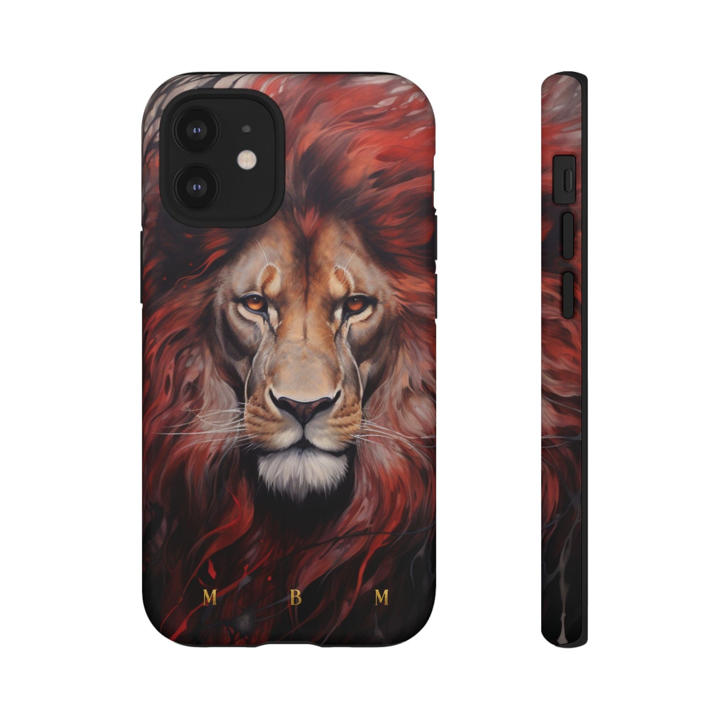 Red Lion iPhone Tough Case