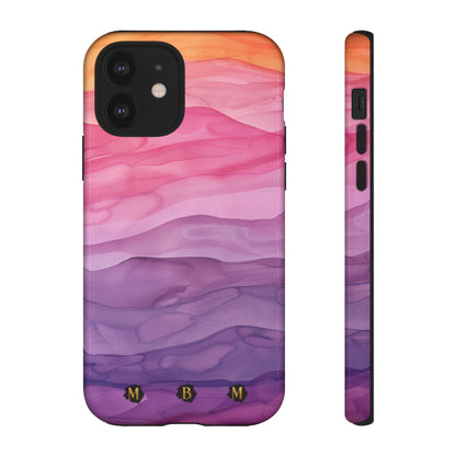 Calming Waves iPhone Tough Case